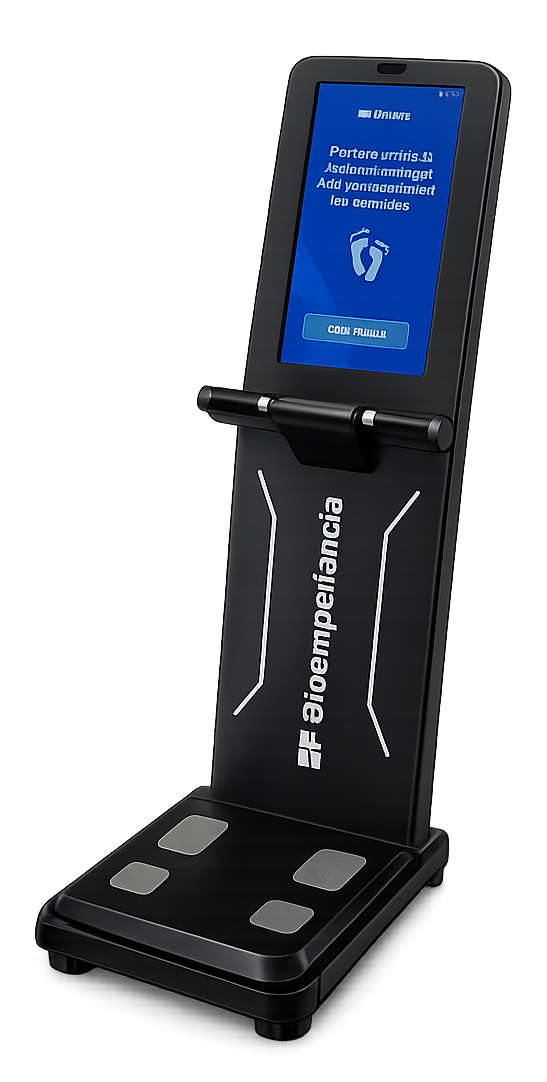 Balança de bioimpedância BlueFit